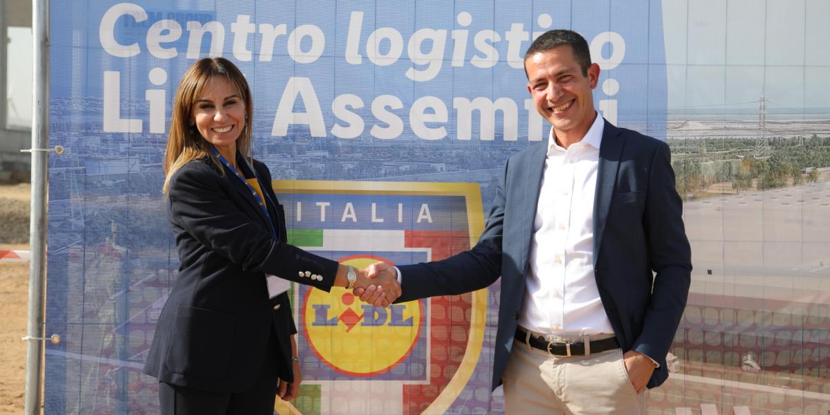 Lidl investe in Sardegna: nuovo centro logistico
